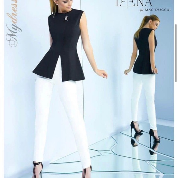 NWT Mac duggal interview size 10 - Picture 1 of 3